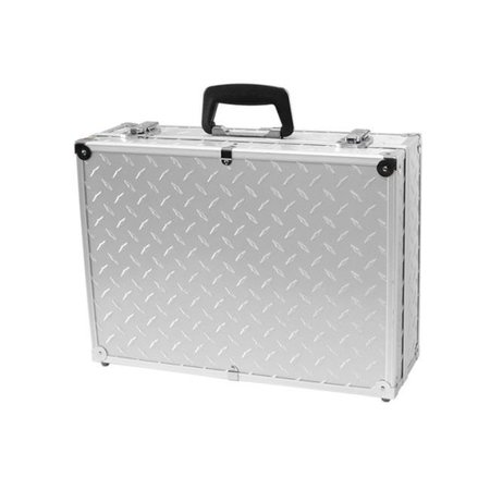 TZ CASE TZ Case TC-03 SD Aluminum Tool & Accessory Case; Silver Dot - 6 x 13 x 18 in. TC-03 SD